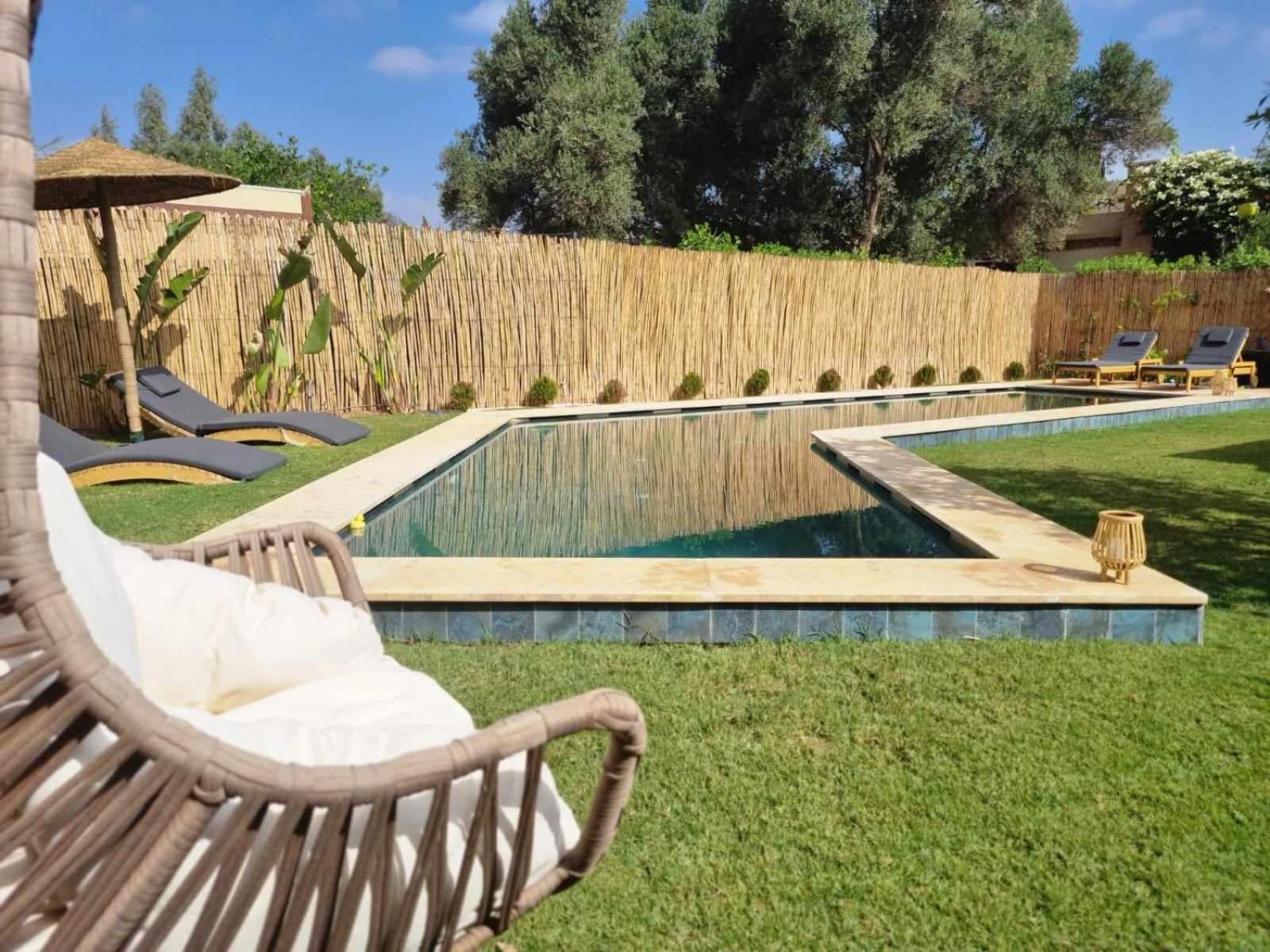 Villa Naya Et Sa Piscine Chauffee Sans Vis-A-Vis Агадир Екстериор снимка