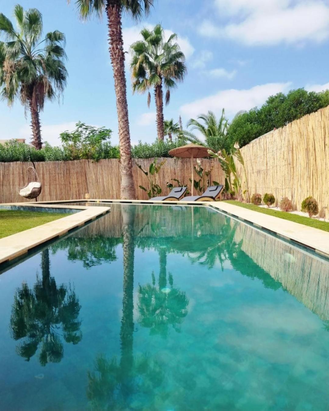 Villa Naya Et Sa Piscine Chauffee Sans Vis-A-Vis Агадир Екстериор снимка