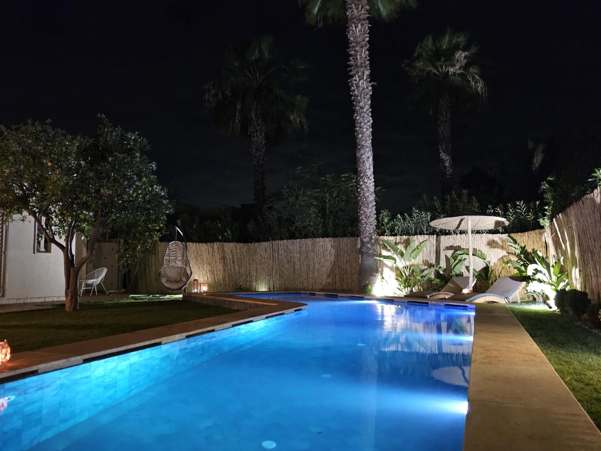 Villa Naya Et Sa Piscine Chauffee Sans Vis-A-Vis Агадир Екстериор снимка