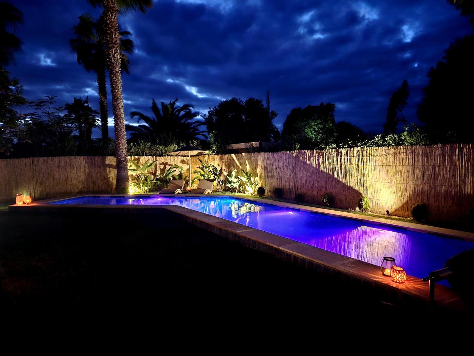 Villa Naya Et Sa Piscine Chauffee Sans Vis-A-Vis Агадир Екстериор снимка